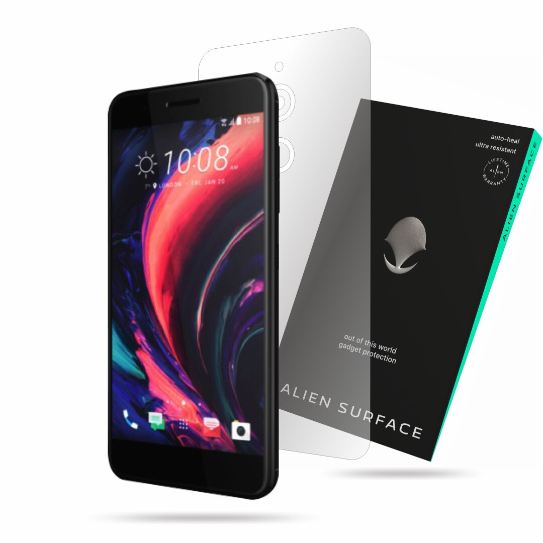 Folie Alien Surface, HTC One X10, protectie spate