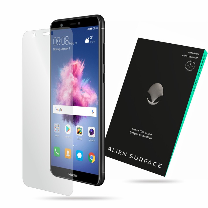 Alien Surface, Huawei P Smart, képernyővédő fólia
