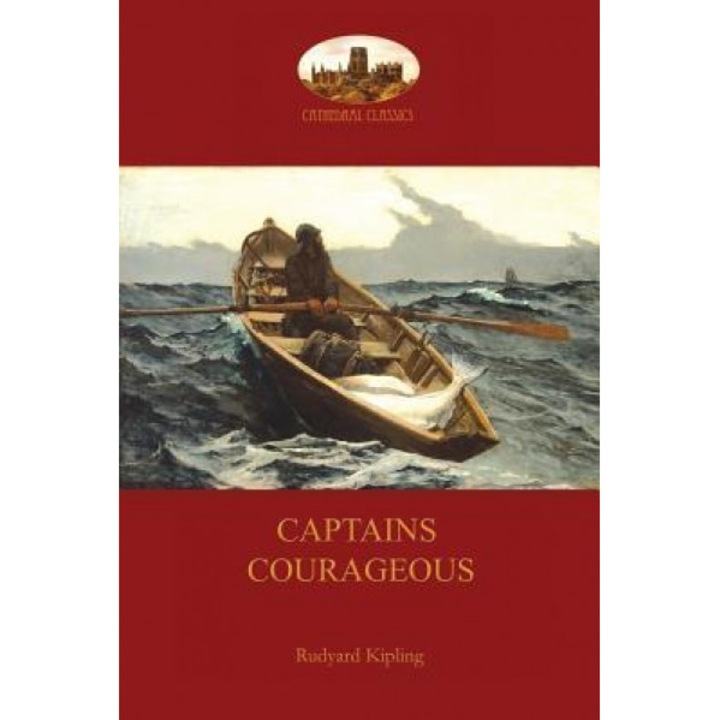 Captains Courageous: With All 21original Illustrations by I. W. Taber, Rudyard Kipling (Author)