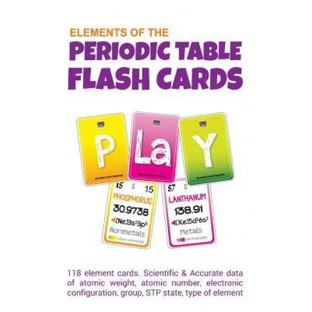 Elements of Periodic Table Flash Cards, Apurva Chitte (Author)