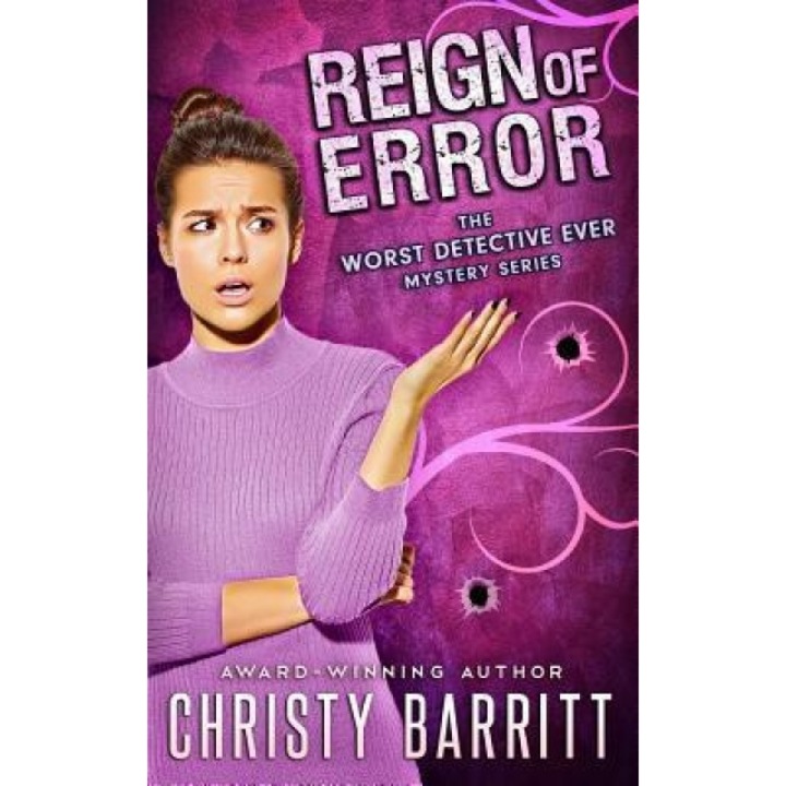 Reign of Error, Christy Barritt (Author)