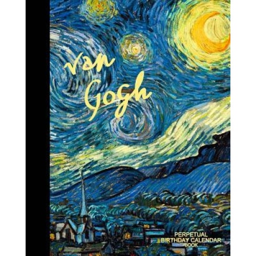 Perpetual Birthday Calendar Book: Party Event Planner / Gift Log / At a Glance Date Planner & Diary for All Dates to Remember ( Softback * 8 X 10 Inch, Smart Bookx (Author)