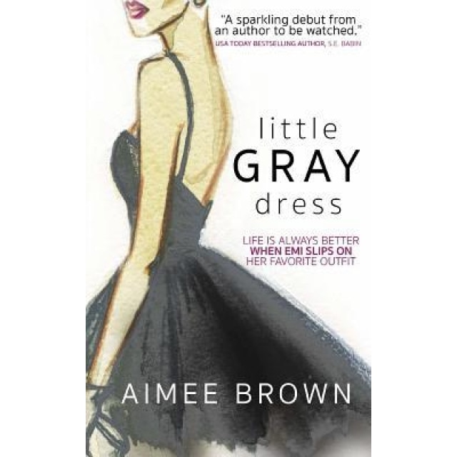 Little Gray Dress, Aimee Brown (Author)