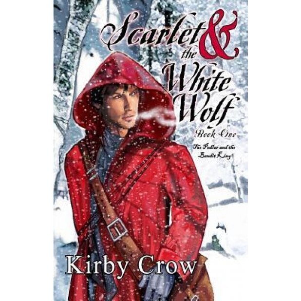 Scarlet and the White Wolf, Kirby Crow (Author)