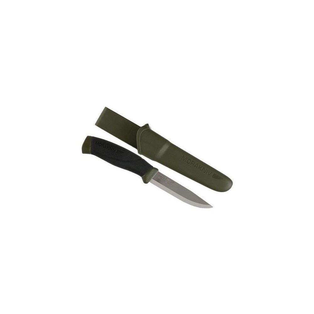 Cutit Mora Companion MG cu lama din otel inoxidabil Outdoor/Hobby/camping