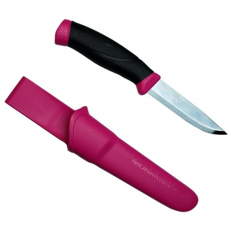 Cutit Mora Companion, fucsia, DIY/Hobby/camping