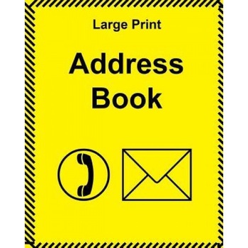 Large Print Address Book: Large Size with Large Clear Type and Bright Cover, Montpelier Publisher (Author) Large Print Address Book: Large Size with Large Clear Type and Bright Cover, Montpelier Publisher (Author)