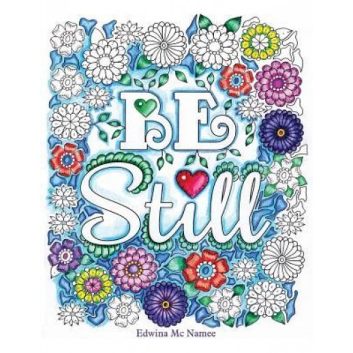 Inspirational Coloring Book: For Fun and Relaxation, Edwina MC Namee (Author)