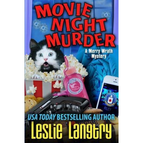 Movie Night Murder, Leslie Langtry (Author)