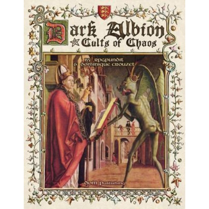 Dark Albion: Cults of Chaos, Rpgpundit (Author)