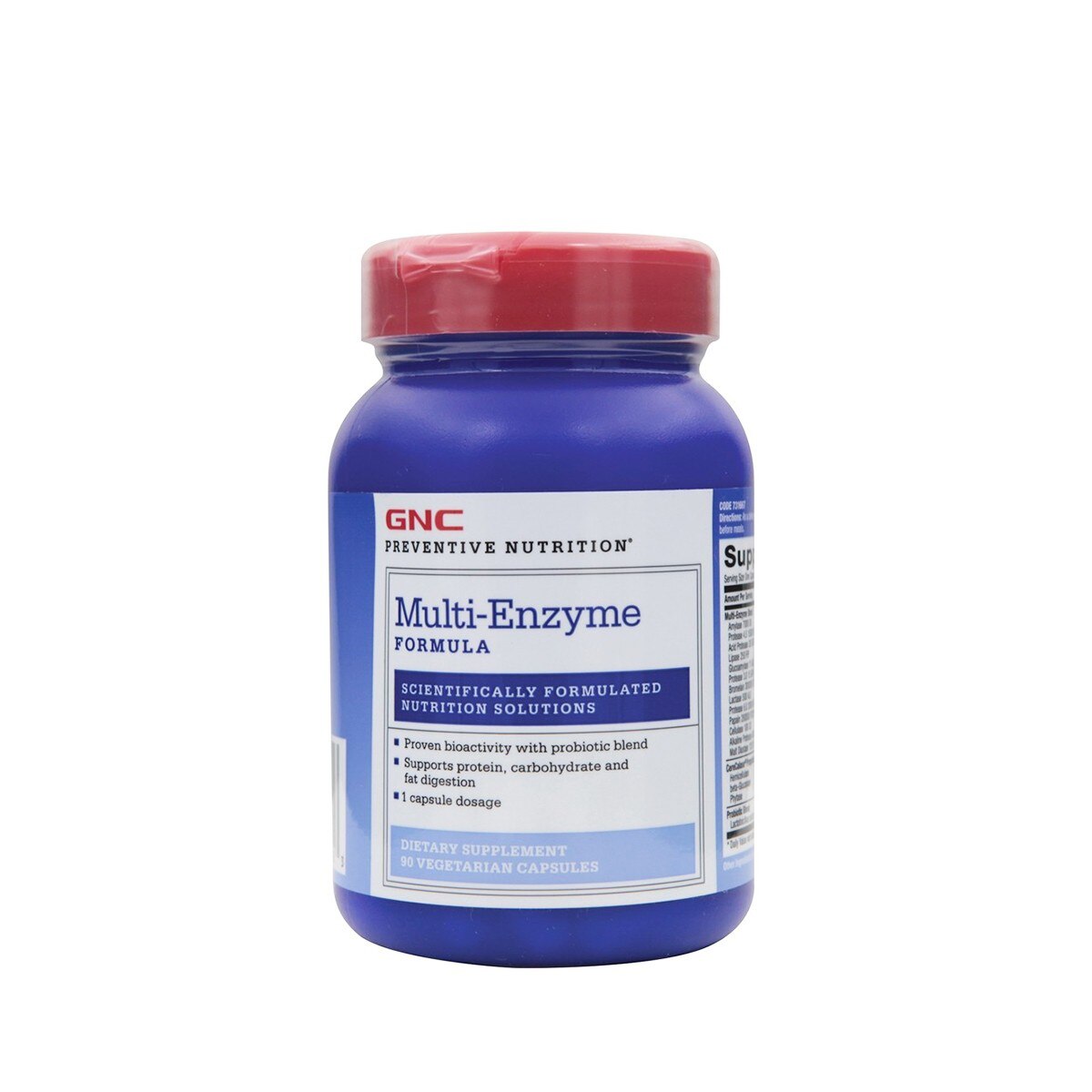 GNC Preventive Nutrition Multi-Enzyme Formula - 90 capsule