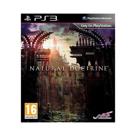 Jeu PS3 Natural Doctrine Version PAL FR - Neuf, Sous Blister, Jeu De Rôle Tactique