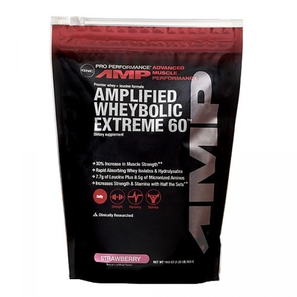 Gnc Pro Performance Amp Amplified Wheybolic Extreme 60 Capsuni 553