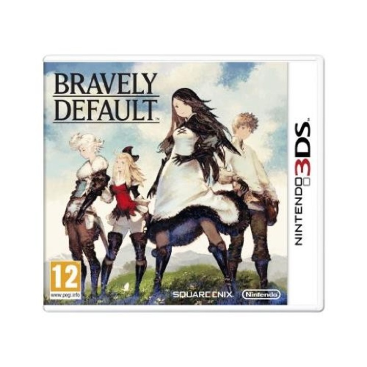 Joc Bravely Default Nintendo 3Ds