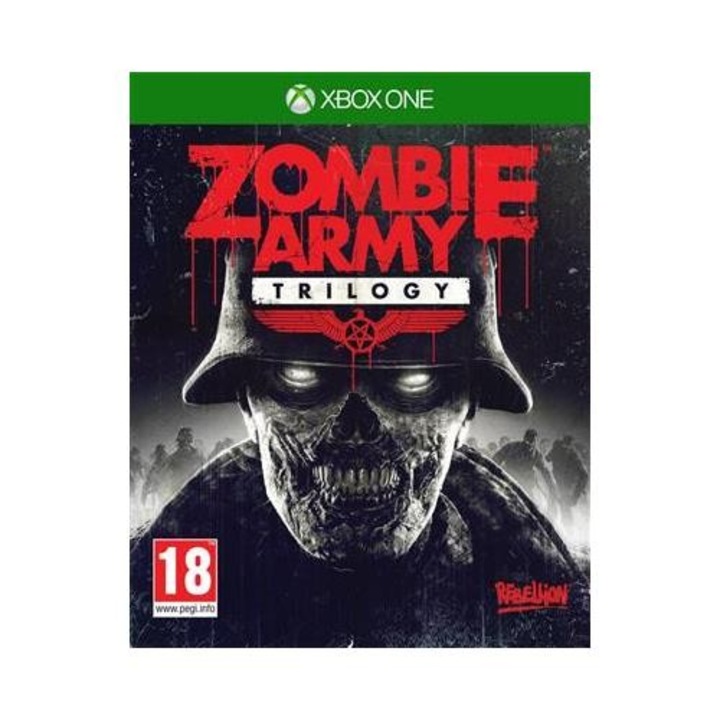 Zombie Army Trilogy Xbox One játék