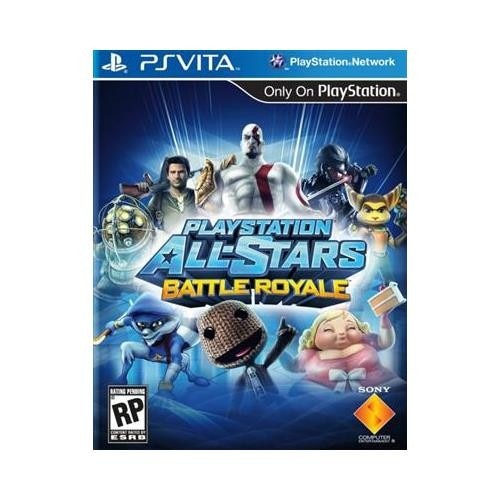 Ps vita all on sale stars battle royale