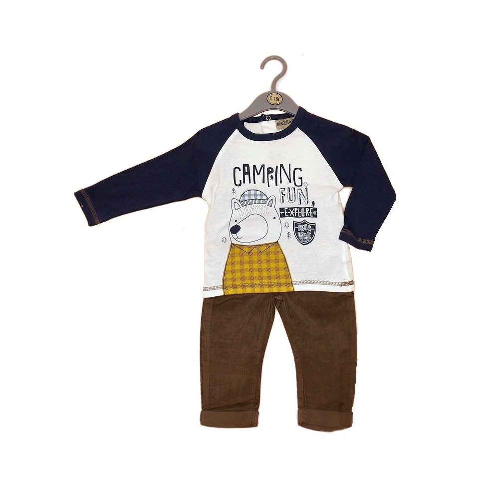 Compleu Camping, Honour & Pride, Multicolor