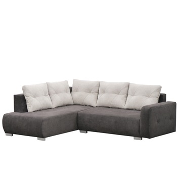 Coltar extensibil Genarom Bari, L, Alfa09/03, 253 x 190 x 85 cm Coltar extensibil Genarom Bari, L, Alfa09/03, 253 x 190 x 85 cm