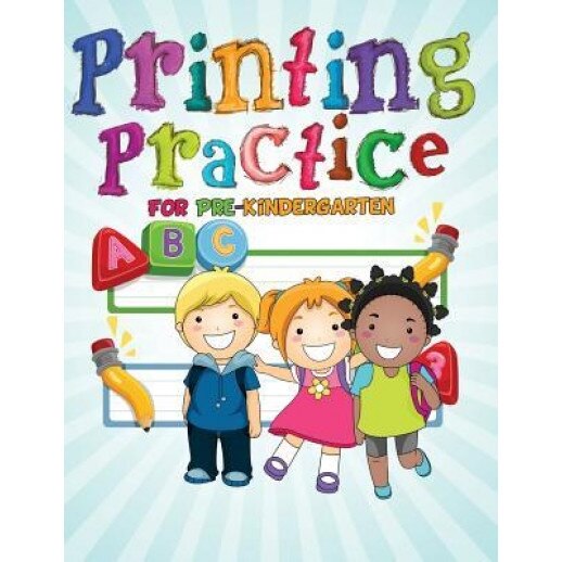 Printing Practice for Pre-Kindergarten, J. Steven Young (Author)