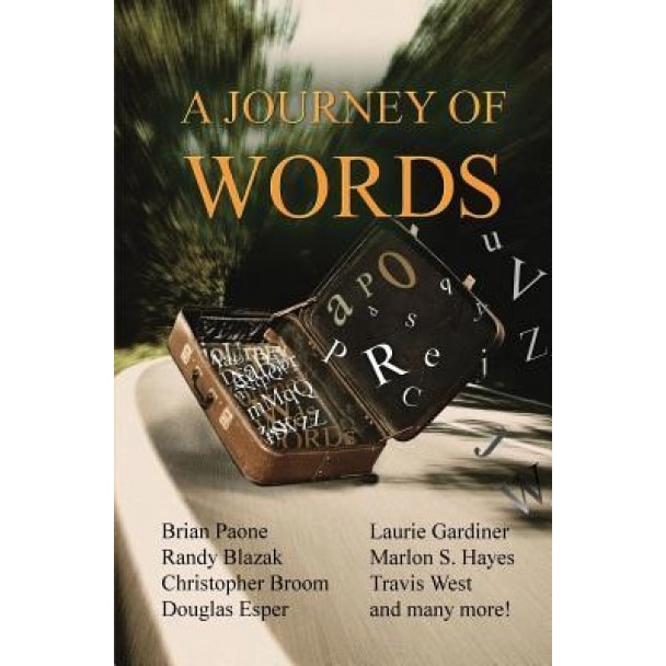 A Journey of Words, Brian Paone (Author)