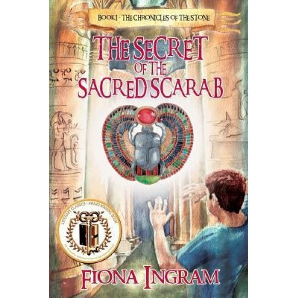 The Secret of the Sacred Scarab, Fiona Ingram (Author)