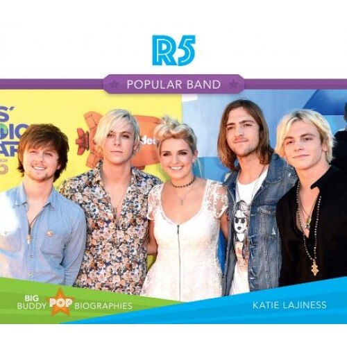 R5, Katie Lajiness (Author)