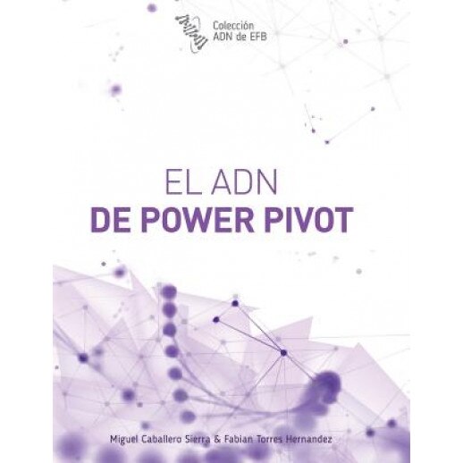El Adn de Power Pivot, Miguel Caballero (Author)