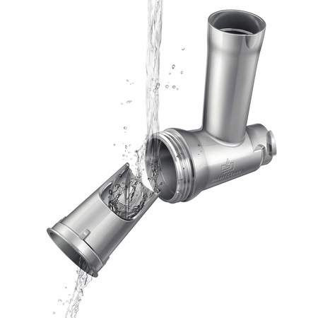 Masina de tocat carne Philips Viva Collection HR2723/20, 1800 W, 2.3 kg/min, 3 discuri pentru tocat, Accesorii pentru umplerea carnatilor, Alb/Gri