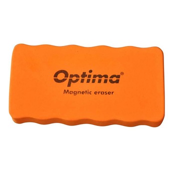 Burete magnetic pentru tabla alba de scris, Optima Burete magnetic pentru tabla alba de scris, Optima