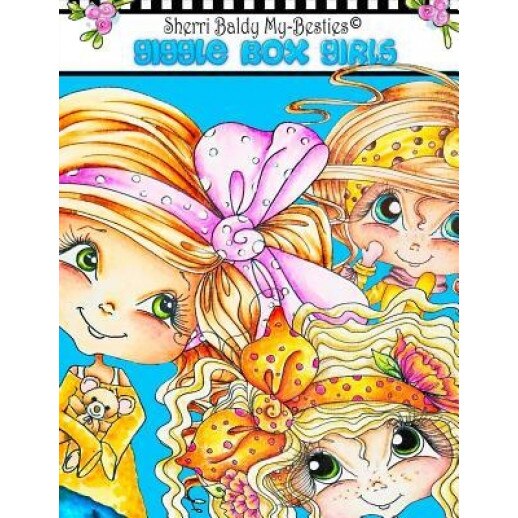 Sherri Baldy My-Besties Giggle Box Girls Coloring Book, Sherri Ann Baldy (Author)
