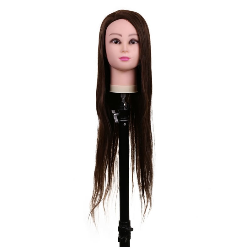 Cap practica 4B, 80 cm, saten, suport inclus