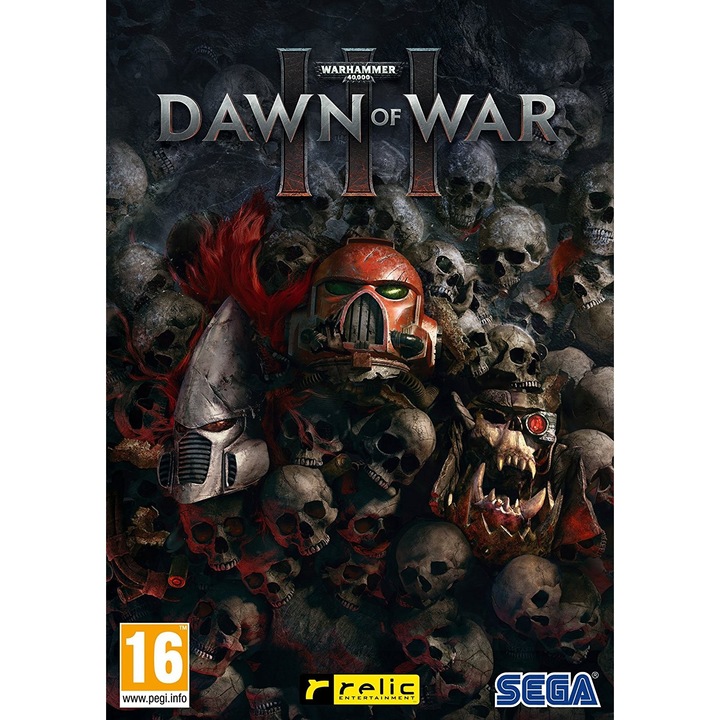 Игра Warhammer 40,000 Dawn Of War Iii за PC Електронна доставка