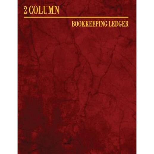 2 Column Bookkeeping Ledger - Ij Publishing LLC (Author)