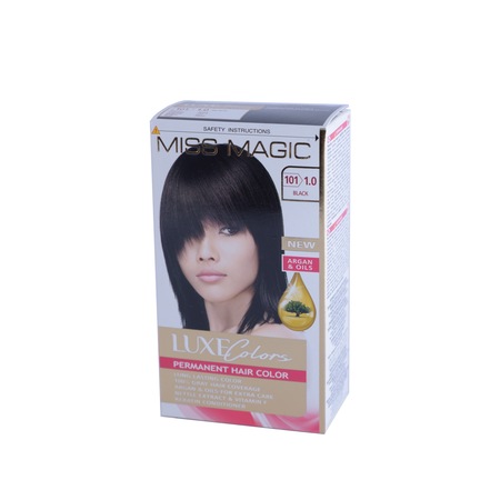 Vopsea de par Miss Magic, Negru 101-1.0