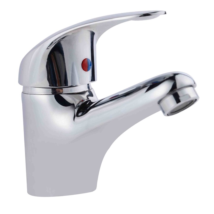 Смесител за мивка Sidef Augsburg, едноръкохватков