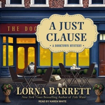 A Just Clause, Lorna Barrett (Author) A Just Clause, Lorna Barrett (Author)