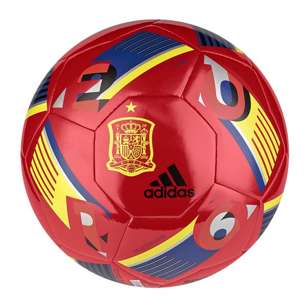 Minge fotbal antrenament, nationala Spania adidas Capitano, rosie