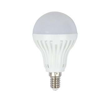 Bec LED , Sidef, E14, 5W (40W), 6500K, A++, Autonomie 30000 ore, Lumina Rece Bec LED , Sidef, E14, 5W (40W), 6500K, A++, Autonomie 30000 ore, Lumina Rece