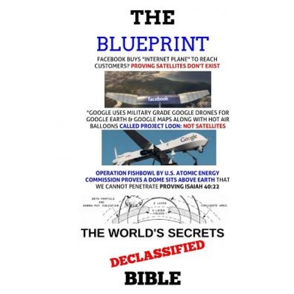 The Blueprint: World's Secret's Declassified Bible, Brett Salisbury (Author)