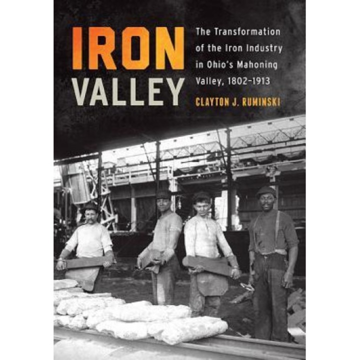 Iron Valley: The Transformation of the Iron Industry in Ohio's Mahoning Valley, 1802-1913, Clayton J. Ruminski (Author)