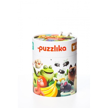 Puzzle Cubika Ce mananca 20 piese Puzzle Cubika Ce mananca 20 piese
