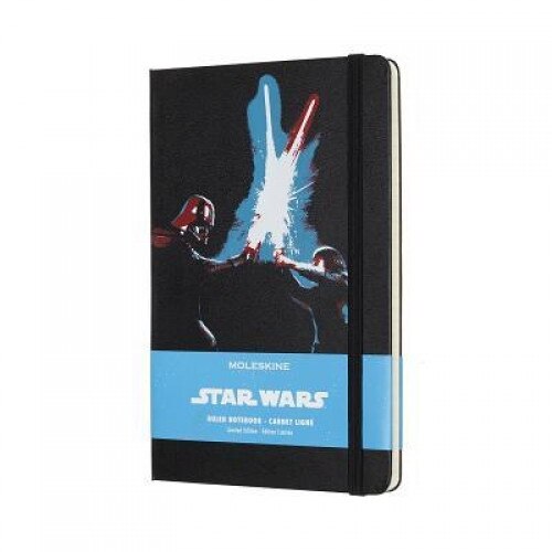 Moleskine Limited Edition Star Wars, Large, Ruled, Lightsaber Duel, Hard Cover (5 X 8.25), Moleskine (Author)