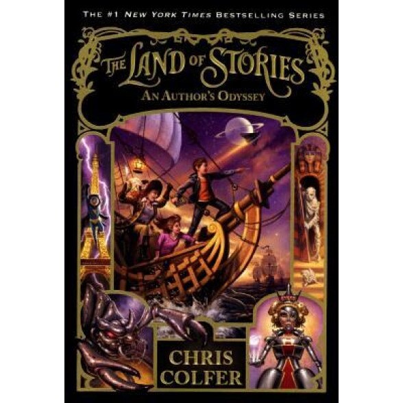 An Author's Odyssey, Chris Colfer (Author)