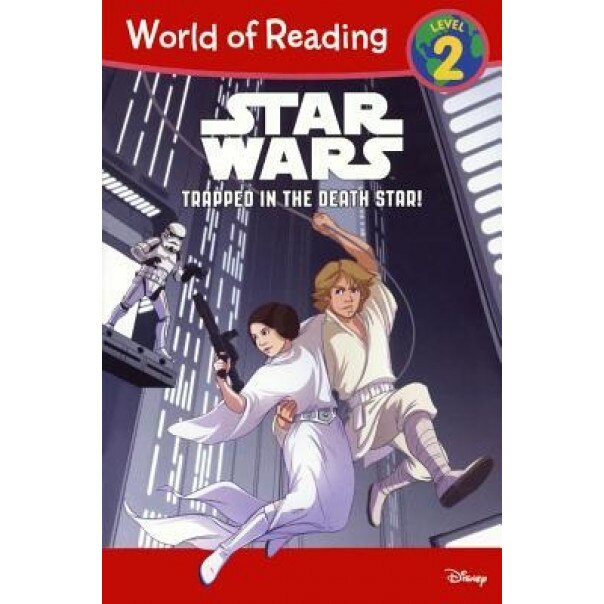 Star Wars: Trapped in the Death Star!, Disney Book Group (Author)
