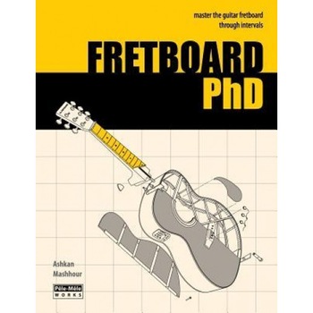Fretboard PhD: Master the Guitar Fretboard Through Intervals, Ashkan Mashhour (Author) Fretboard PhD: Master the Guitar Fretboard Through Intervals, Ashkan Mashhour (Author)