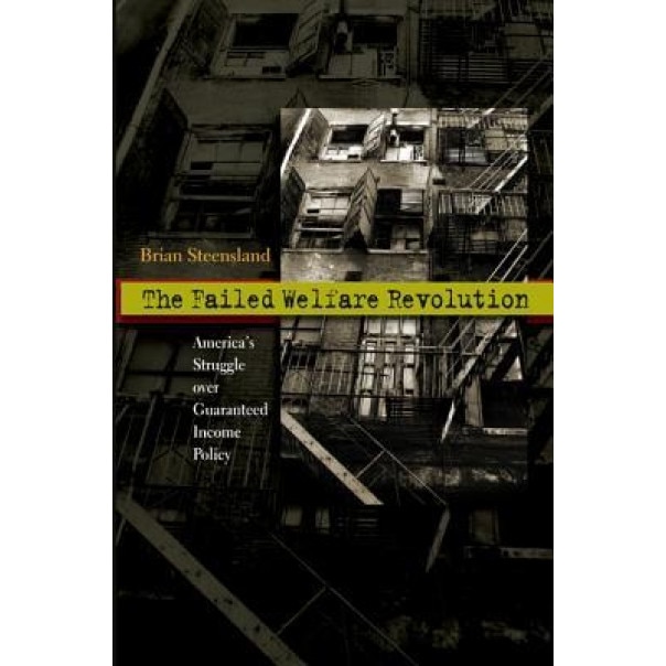 The Failed Welfare Revolution: America's Struggle Over Guaranteed Income Policy, Brian Steensland (Author)