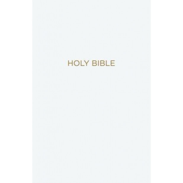 NKJV, Gift and Award Bible, Leather-Look, White, Red Letter Edition, Thomas Nelson (Author)