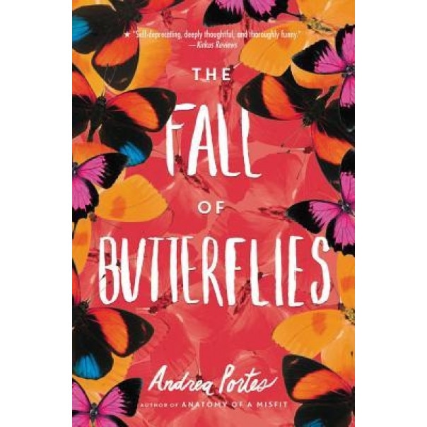The Fall of Butterflies, Andrea Portes (Author)