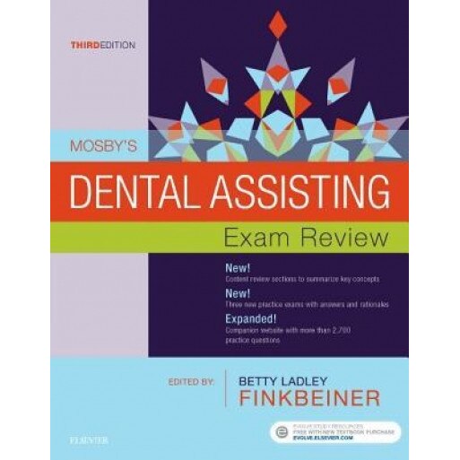 Mosby's Dental Assisting Exam Review, Mosby (Author)