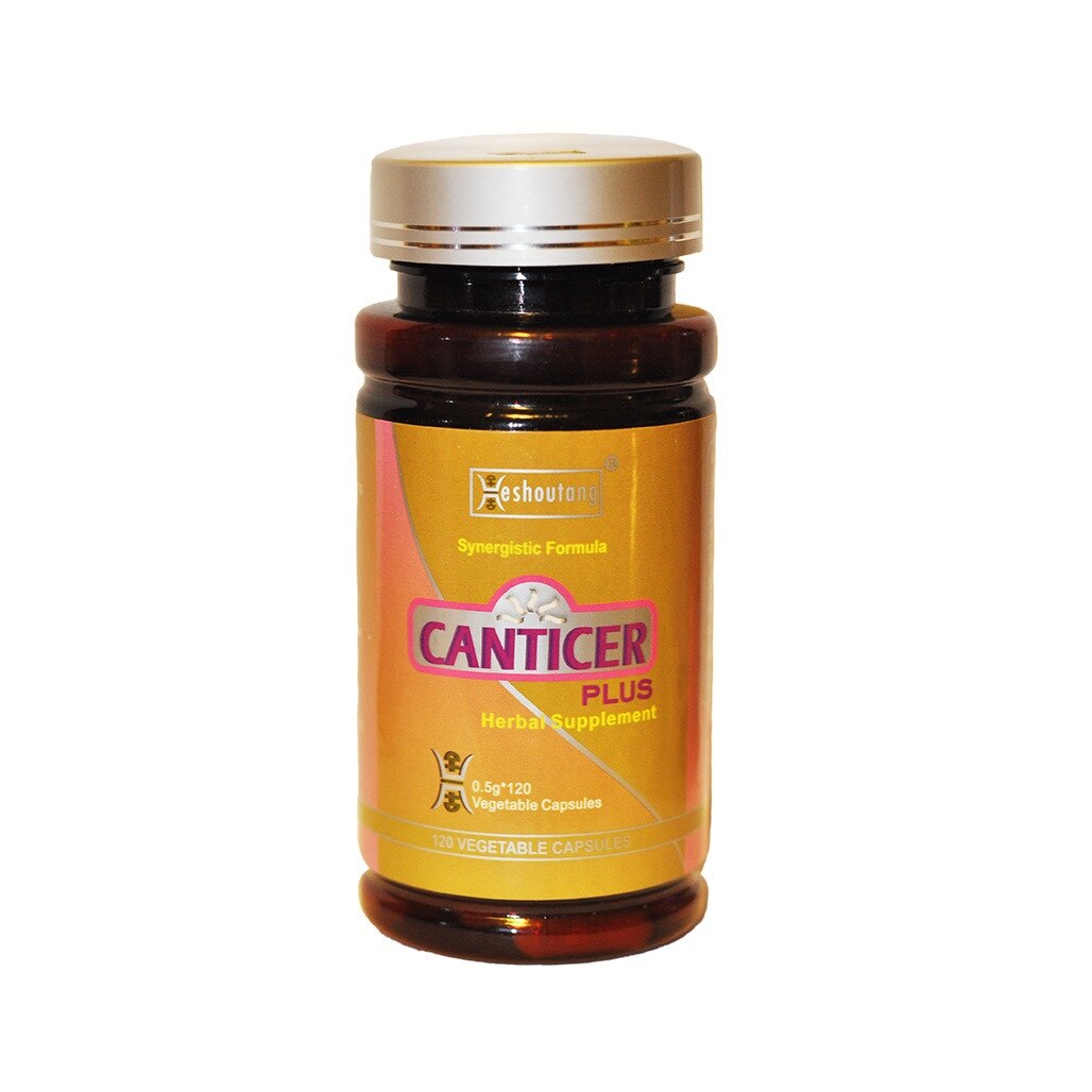 Canticer Plus, Medicinas, 120 capsule